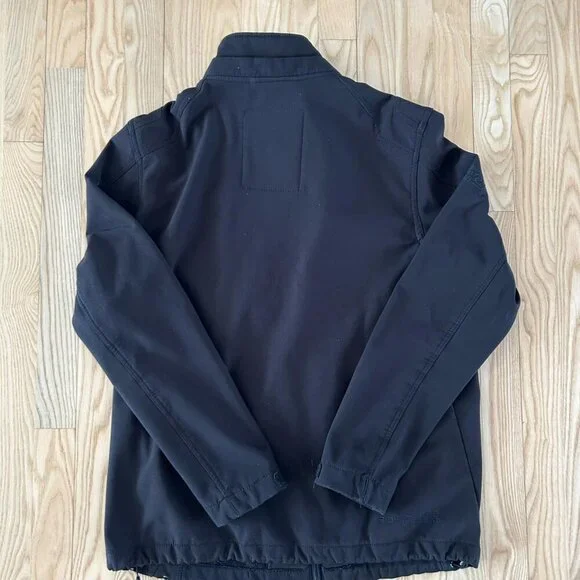 Point Zero Black Softshell Jacket - Small - Picture 5 of 5